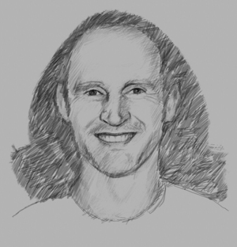 Riaan Marais drawing